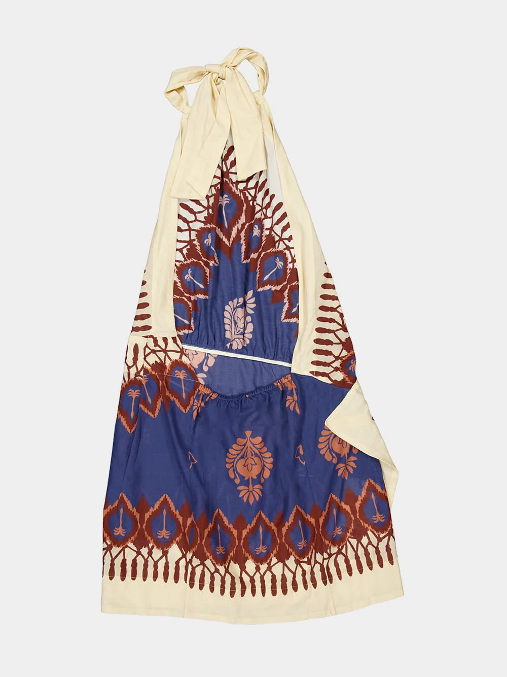 Ecru and Blue Salt Dreamer Dress - Image 5