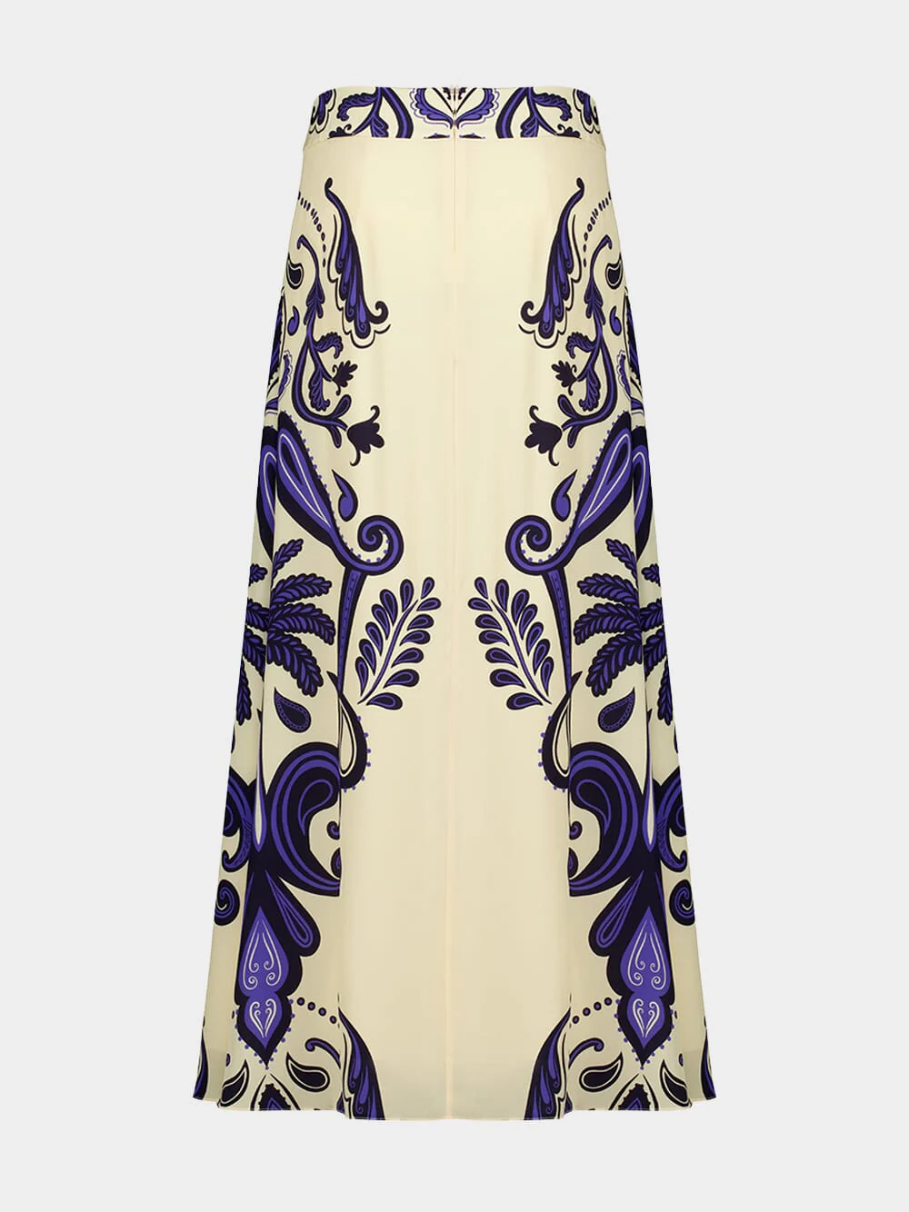 Ecru and Navy Everywhere Skirt - Image 2