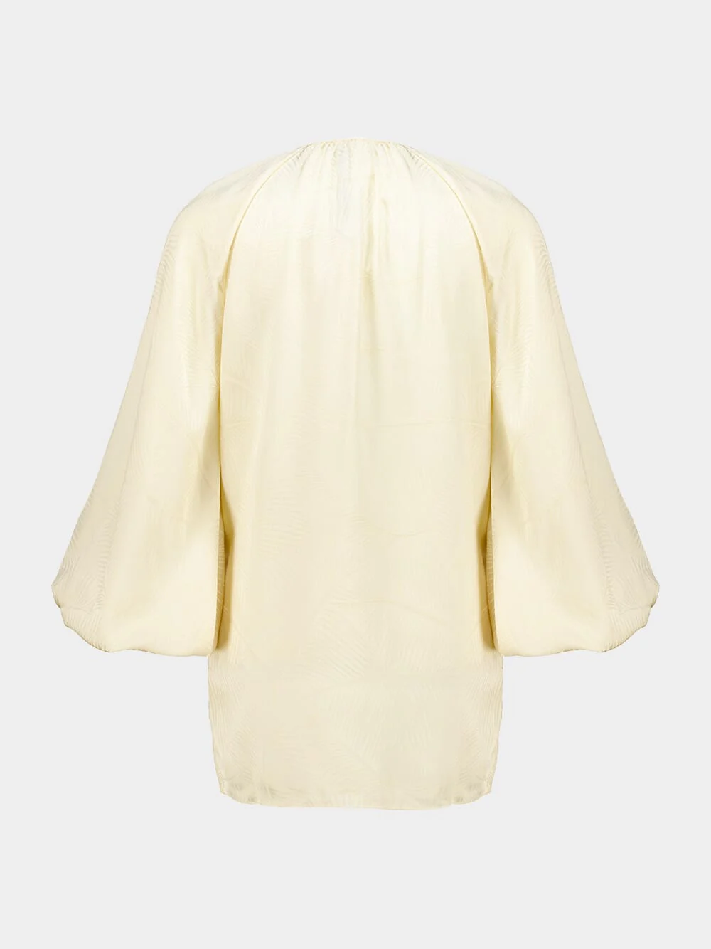 Ecru Brisa Colectiva Jacquard Top - Image 2