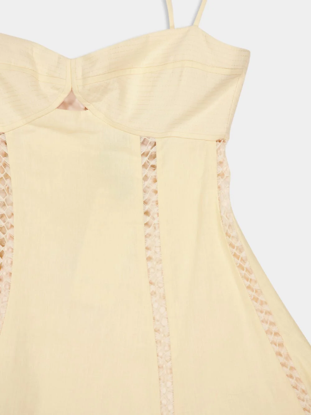 Ecru Catamaran Ventures Dress - Image 4