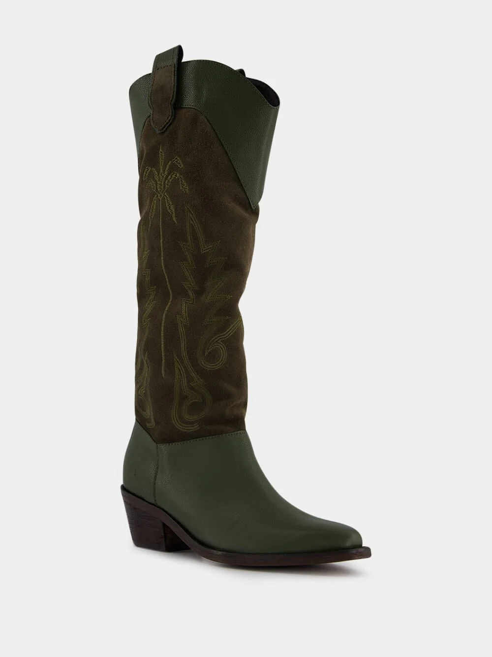 Edge Of The World Leather Boots - Image 3