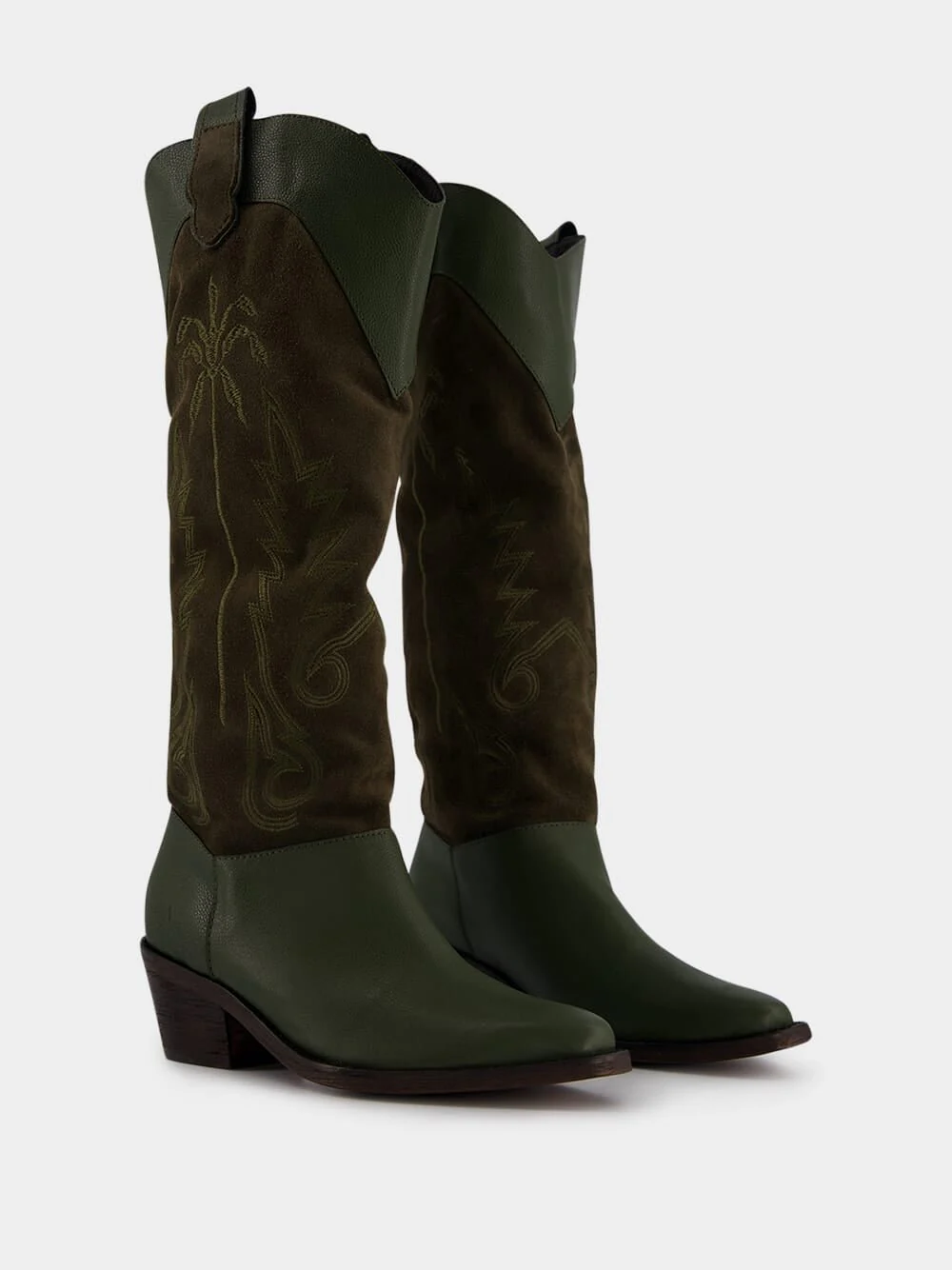 Edge Of The World Leather Boots - Image 4