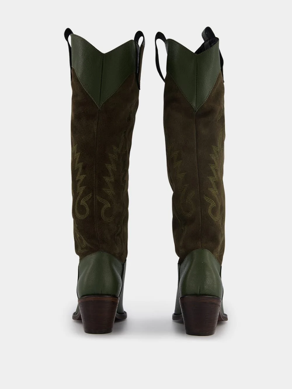 Edge Of The World Leather Boots - Image 5