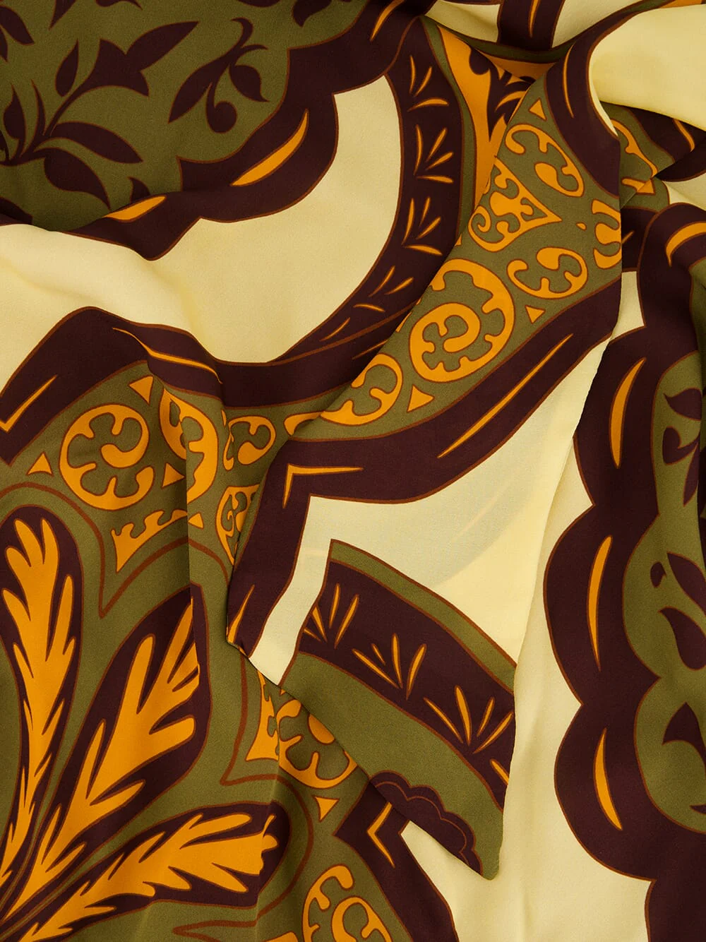Finding Peace Silk Halter Maxi Dress - Image 6