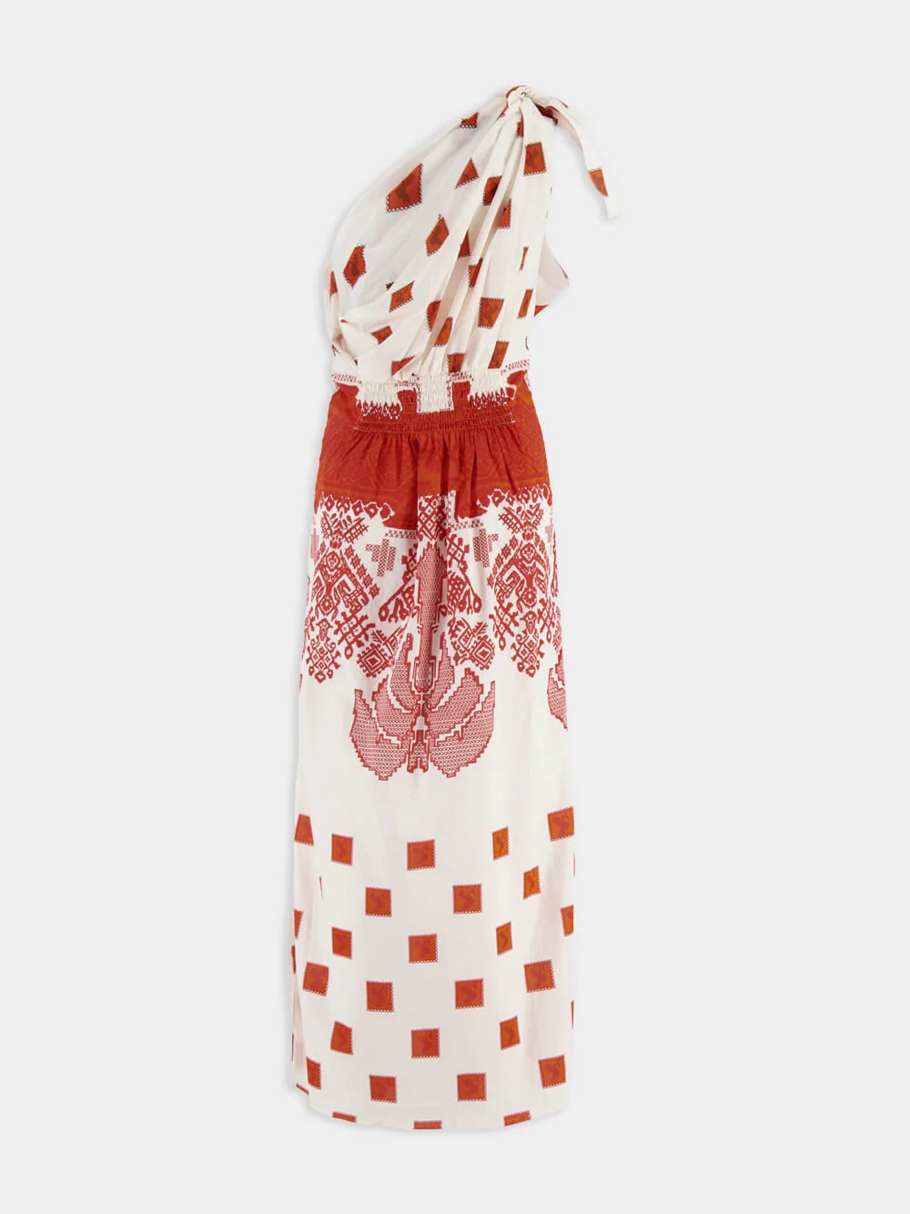 Goddess One Shoulder Dress - Image 3