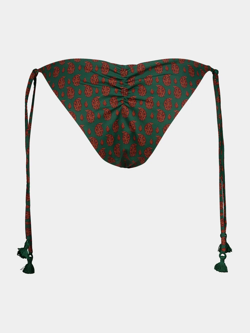 Green Sagrado Tie-Side Bikini Bottom - Image 2