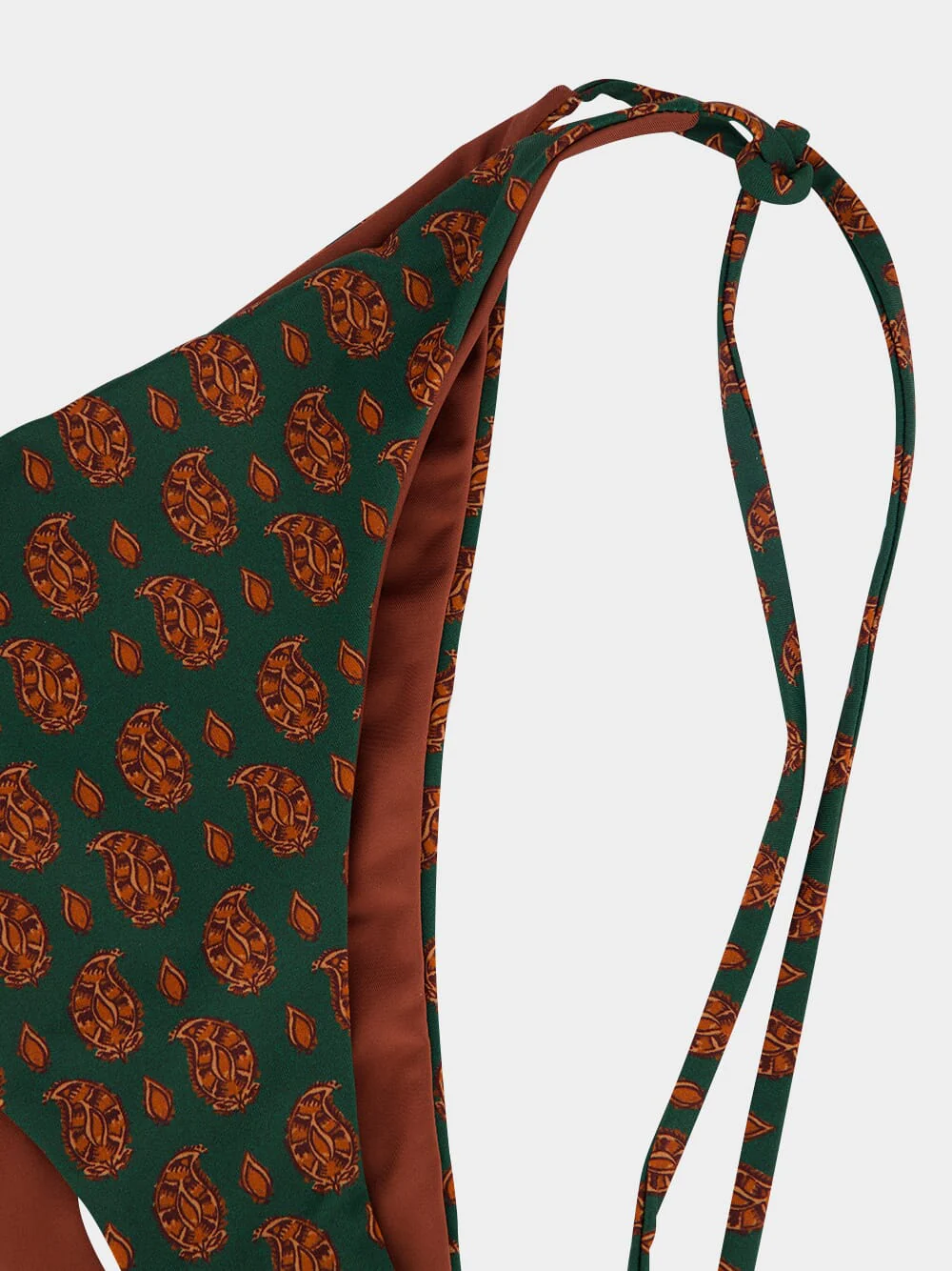 Green Sagrado Tie-Side Bikini Bottom - Image 3