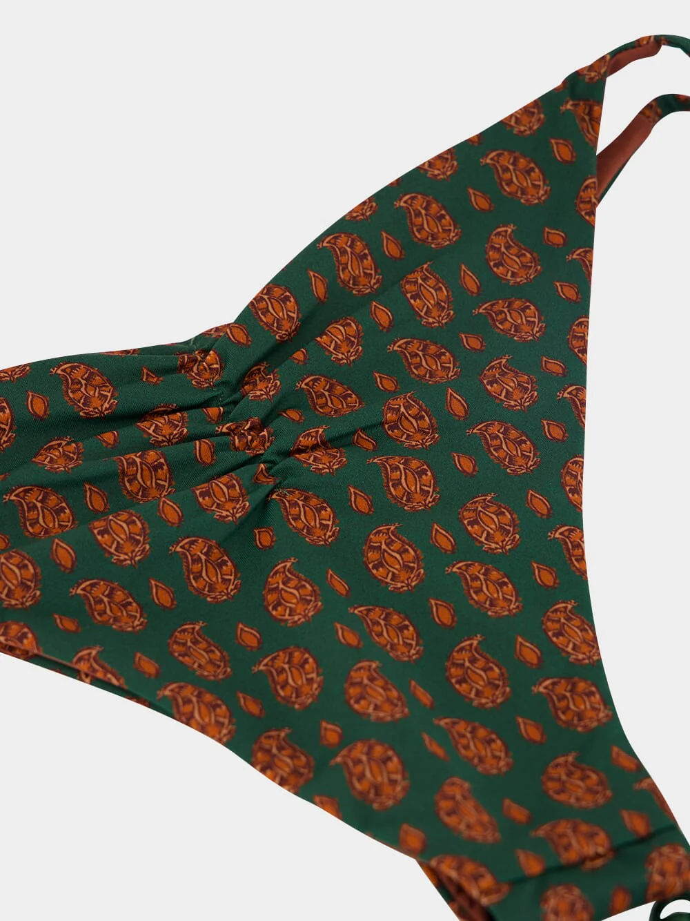 Green Sagrado Tie-Side Bikini Bottom - Image 4