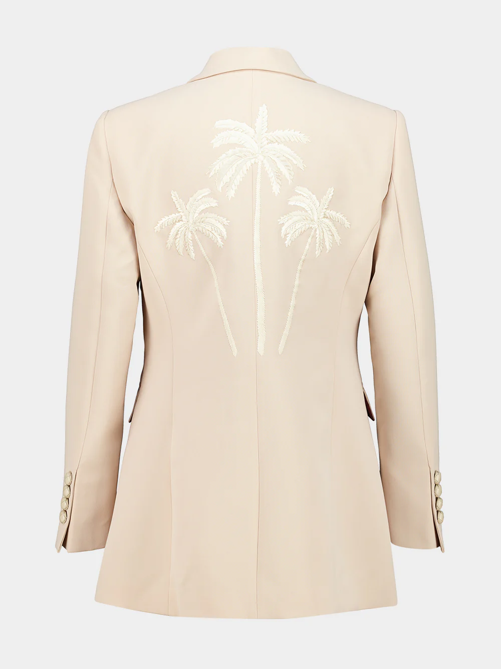 Herencias Del Alma Jacket in Sand - Image 3