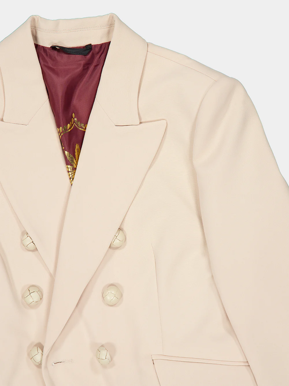 Herencias Del Alma Jacket in Sand - Image 4