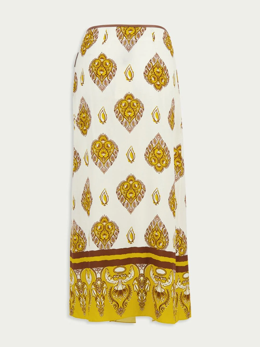 India Wrap Midi-Skirt - Image 3