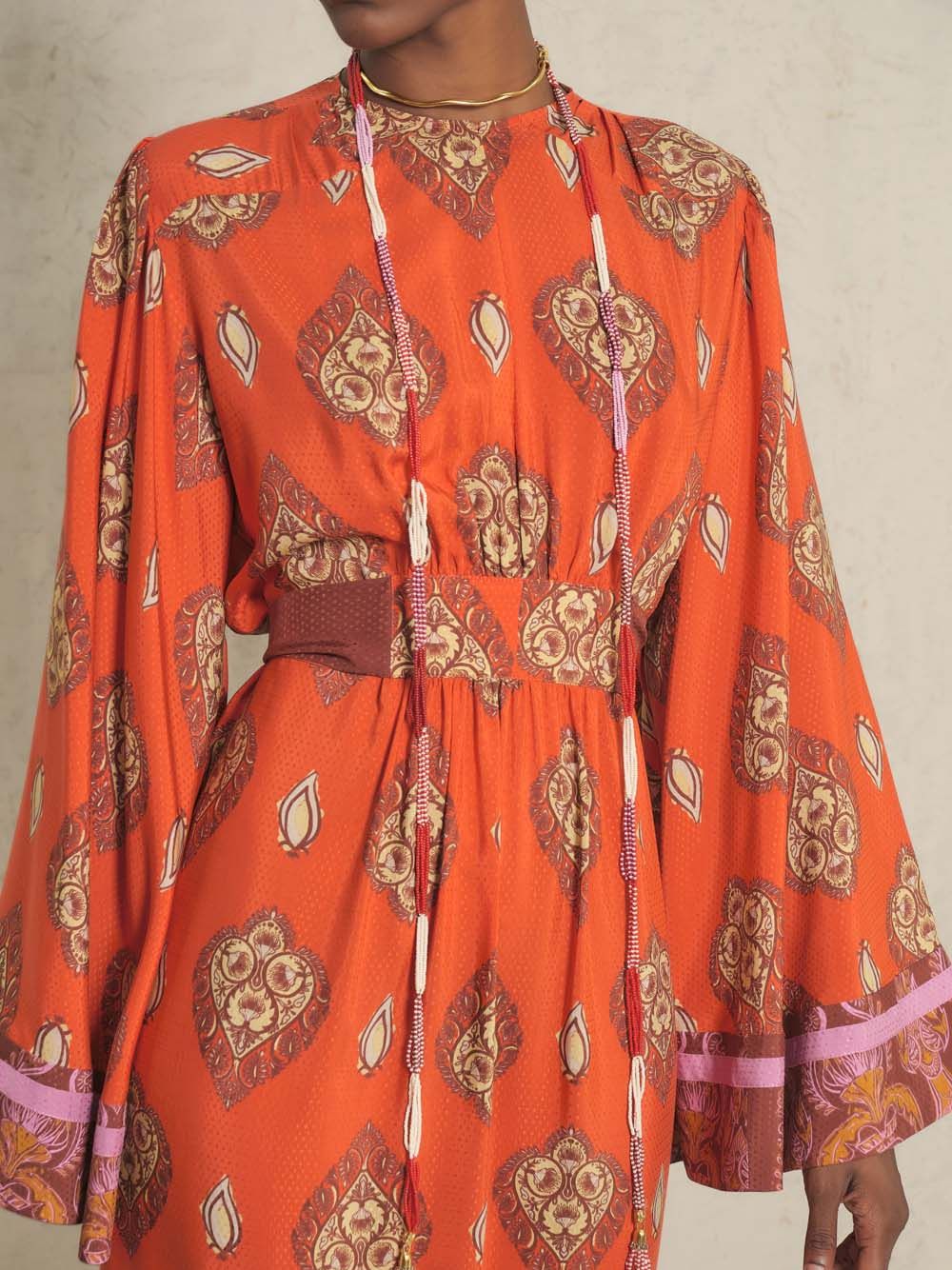 Lady Of Caos Maxi Dress - Image 3