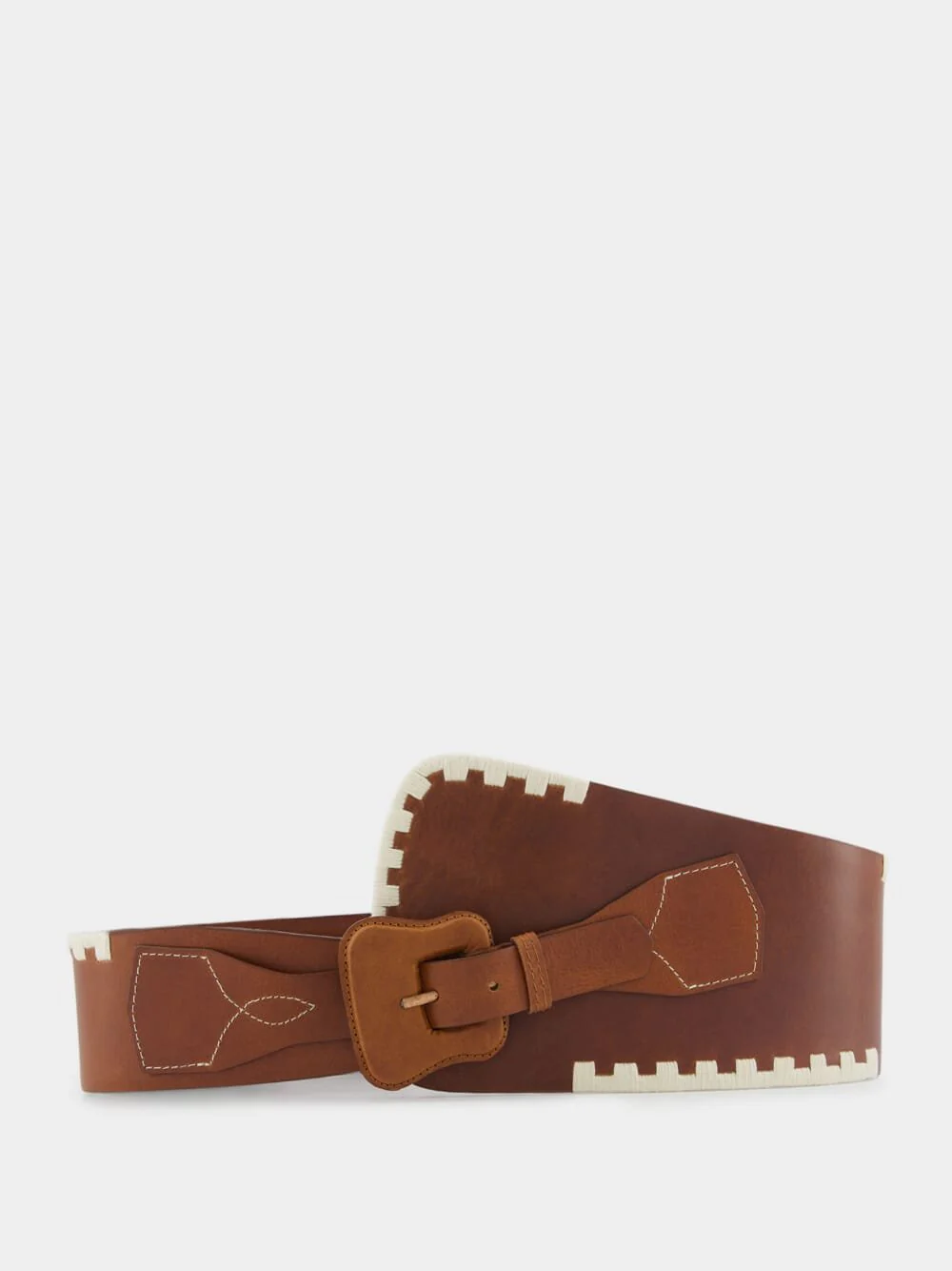 Lenguas Perdidas Leather Belt