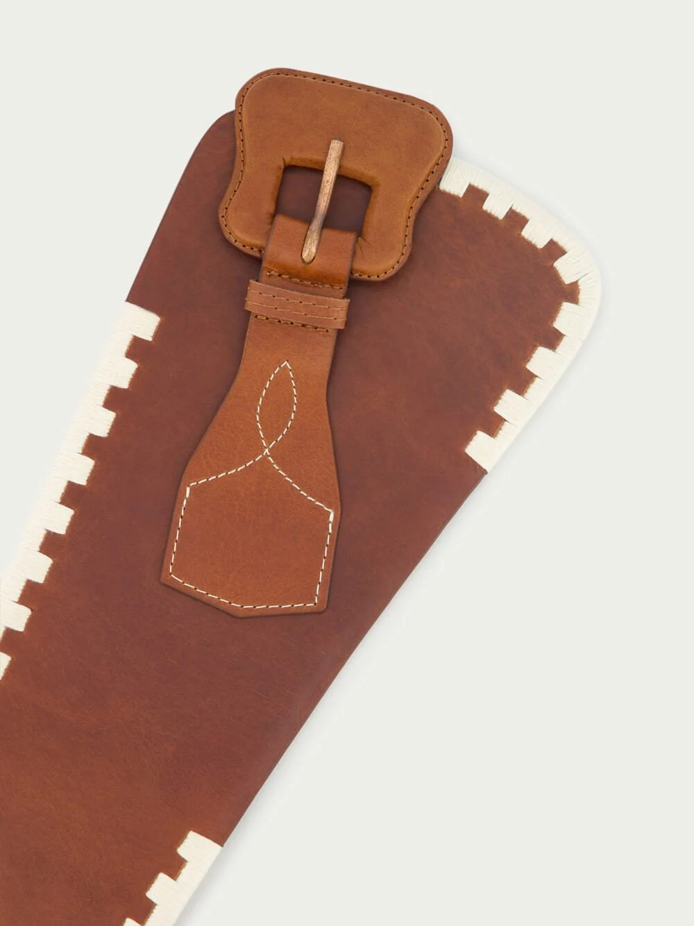 Lenguas Perdidas Leather Belt - Image 3