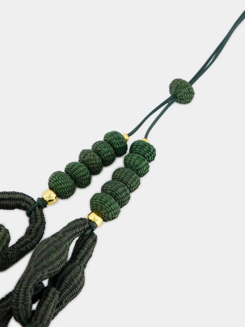 Mayahuel Green Reverence To Their Gods Necklace - Image 3