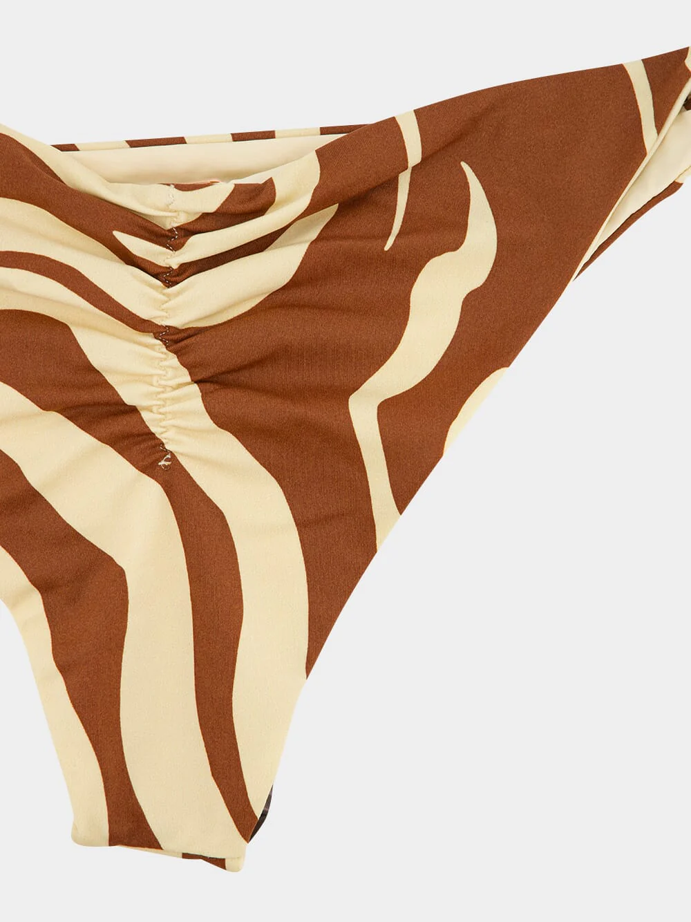 Mocca and Ecru Sagrado Bikini Bottom - Image 4