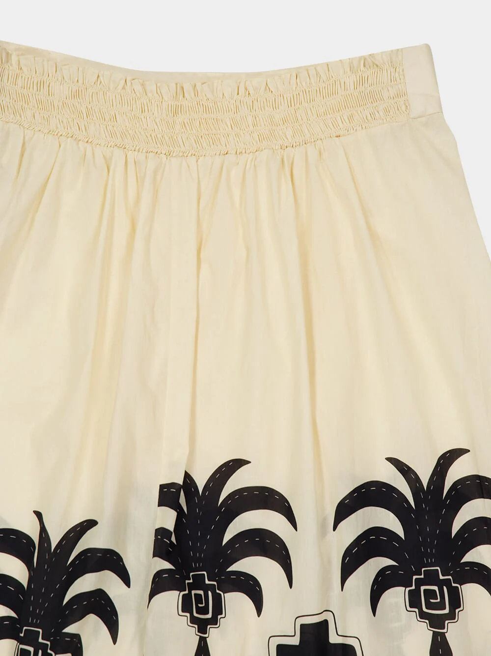 Nature's Patterns Midi Skirt - Image 6