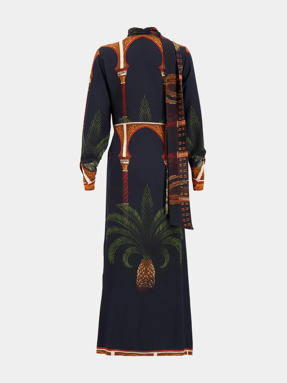 Navy Eternity Begins Wrap Dress - Image 3
