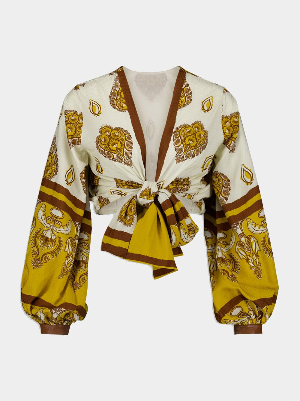 Nobles Cusqueños Cropped Top