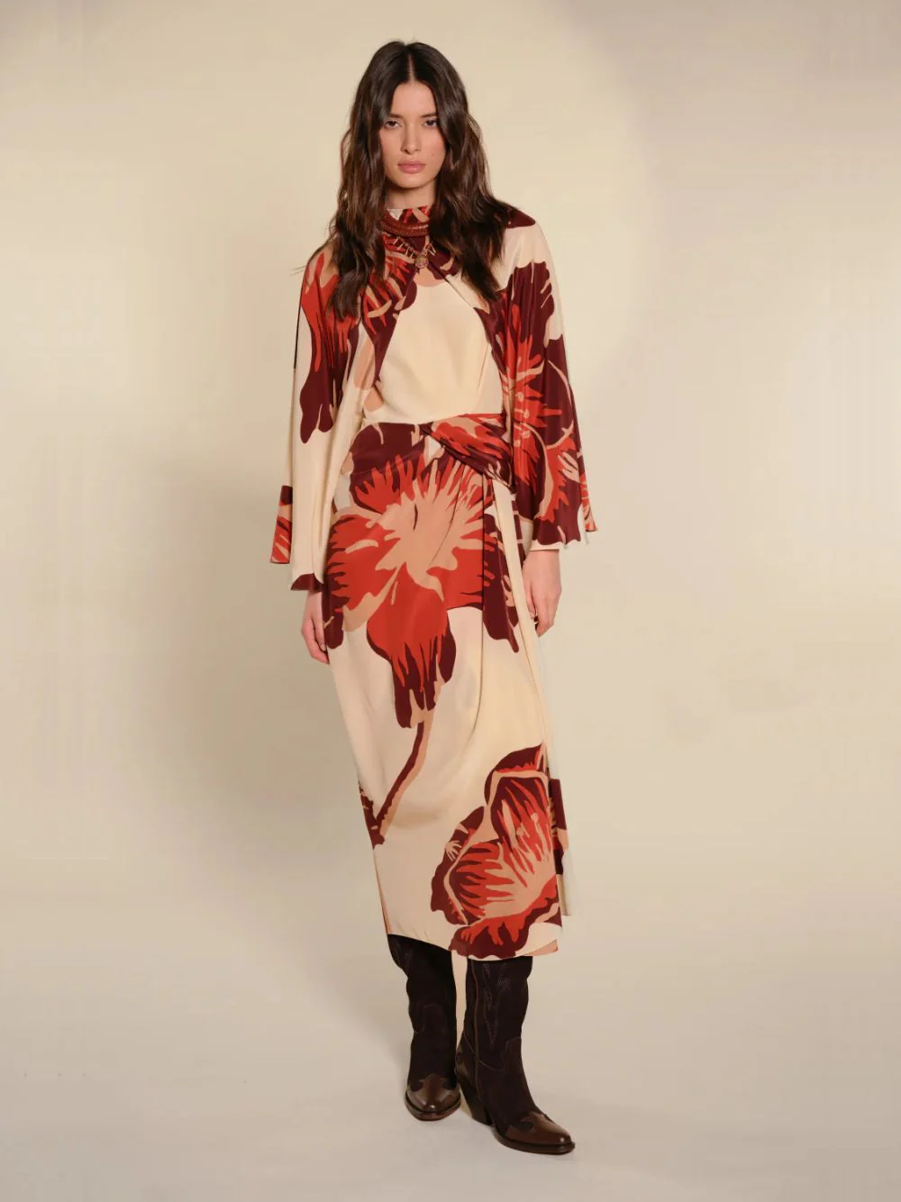 Odyssey Cape Dress - Image 2