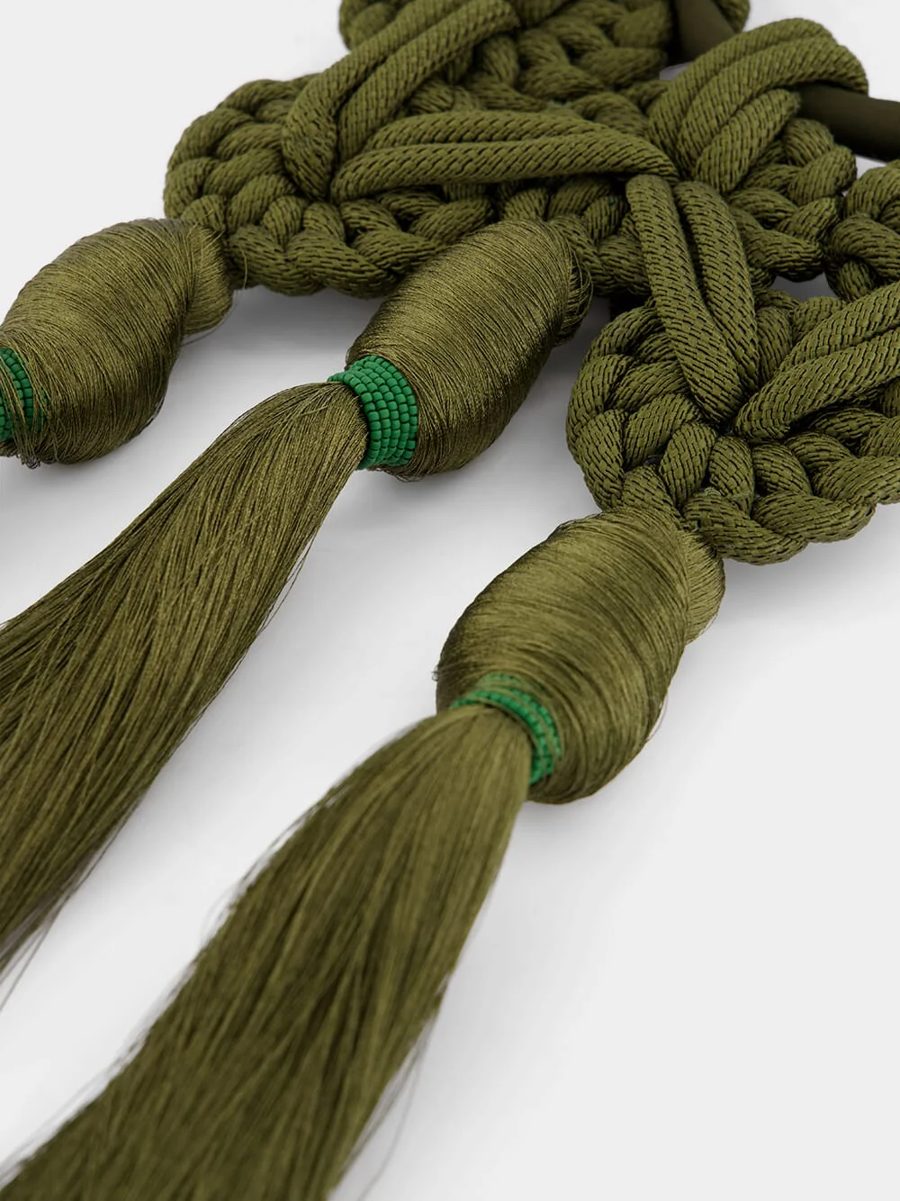 Olive Green Caribbean Direction Necklace - Image 3