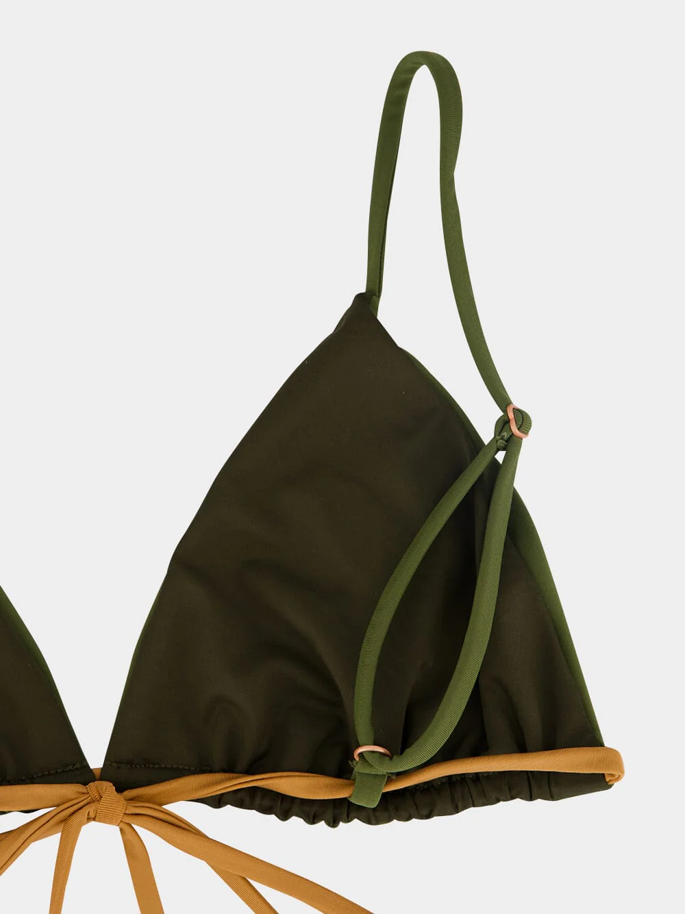 Palms At Sunrise Triangle Bikini Top - Image 5
