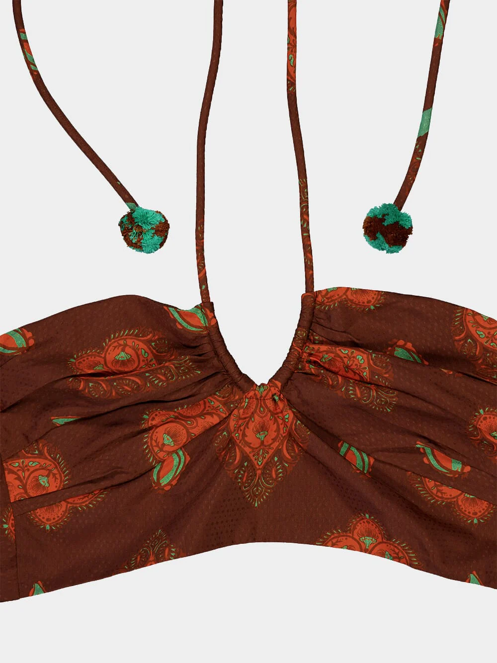 Printed Top And Skirt Set - Image 3