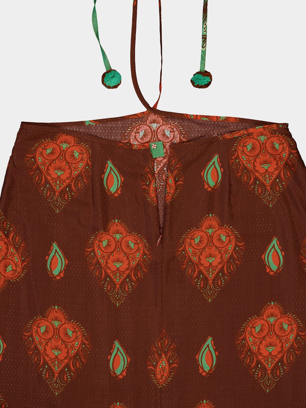 Printed Top And Skirt Set - Image 4