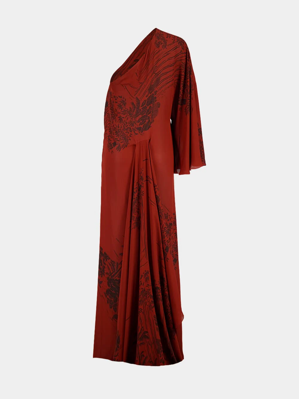 Red Wine Seville Passion Maxi Dress - Image 2