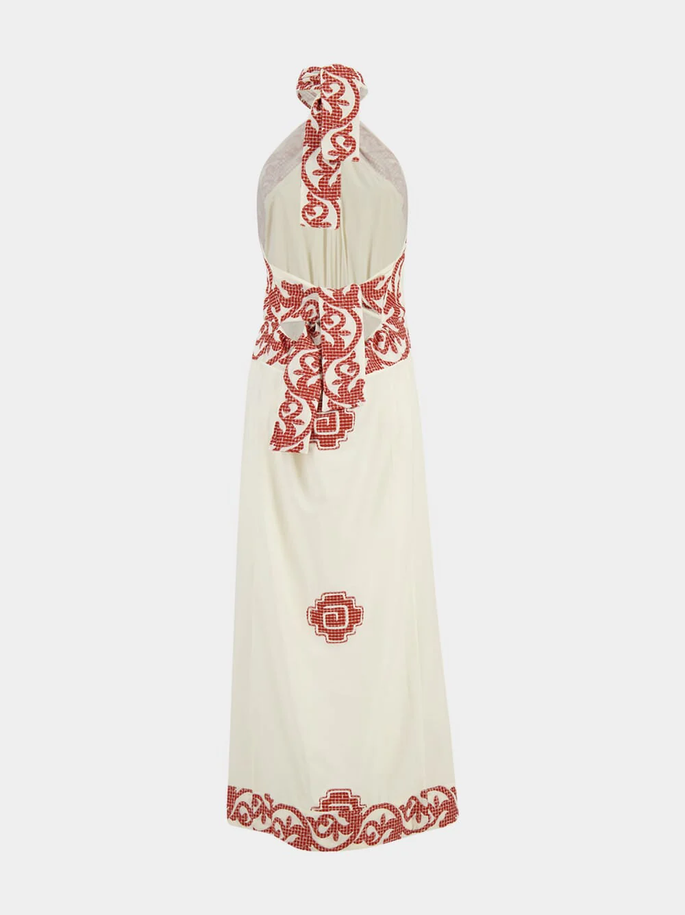 Reinventing Embroidered Halter Dress - Image 4