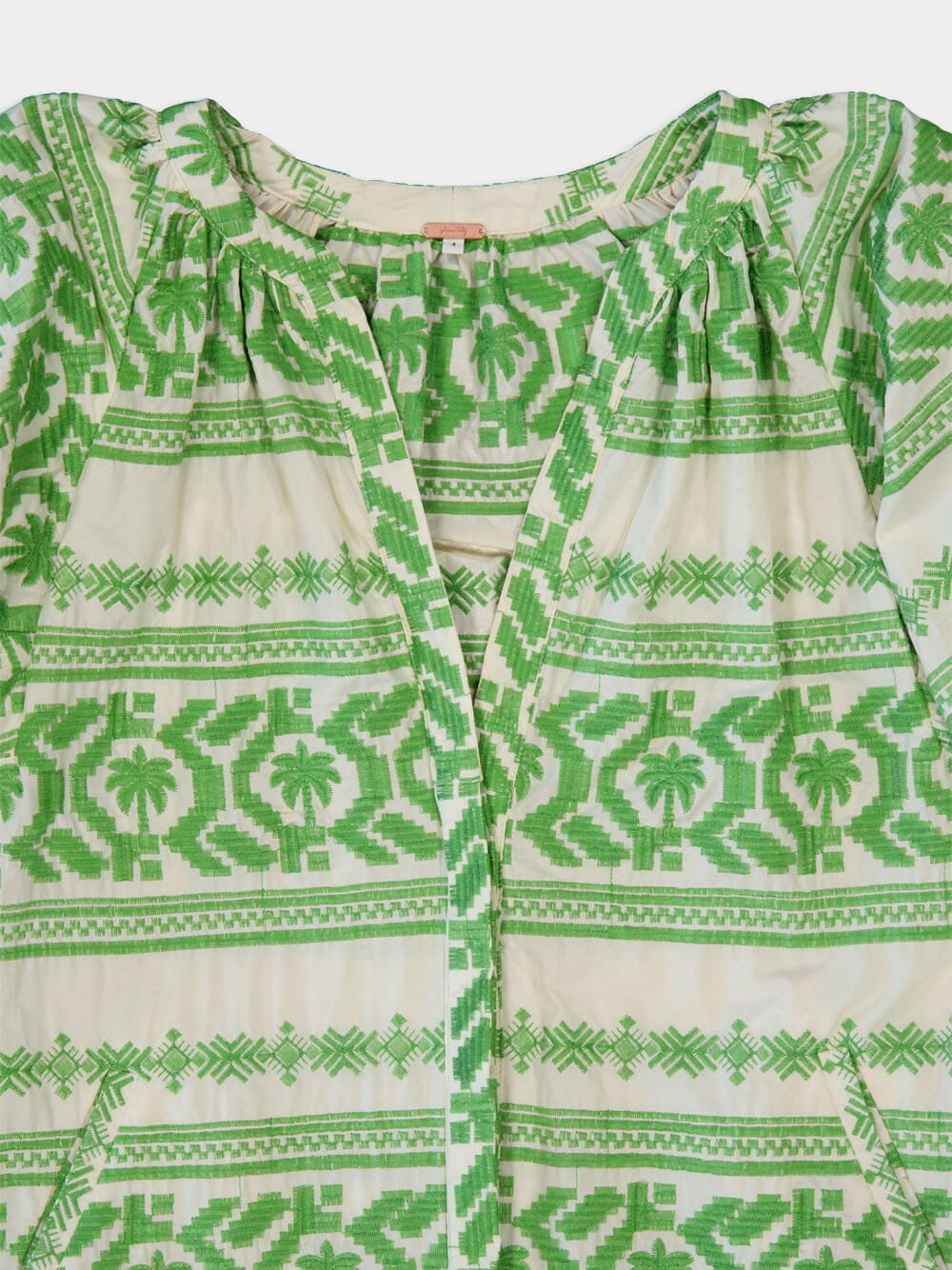 Rimarima Cotton Midi Dress - Image 3