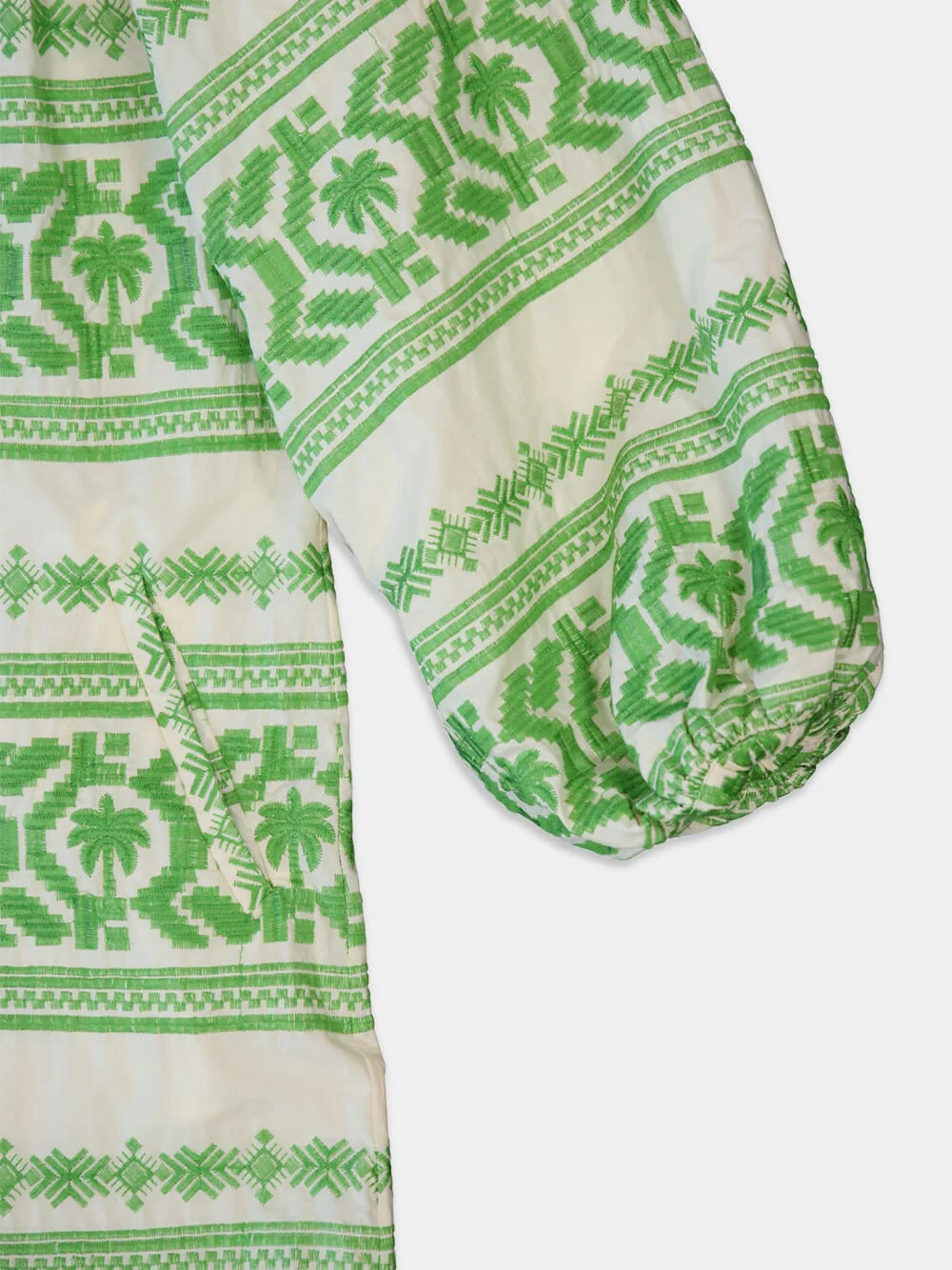 Rimarima Cotton Midi Dress - Image 5