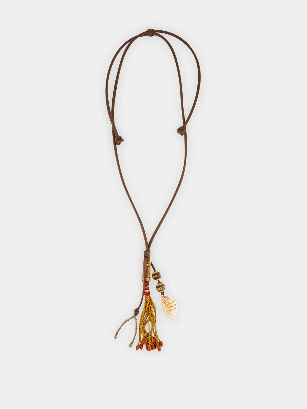 Rust and Chocolate Spirit of the Nomad Necklace