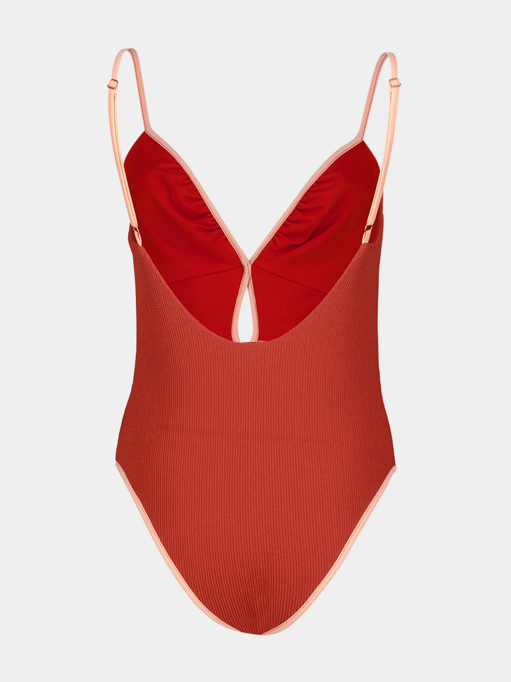 Rusty Marsala Sundown Dust One-Piece - Image 3
