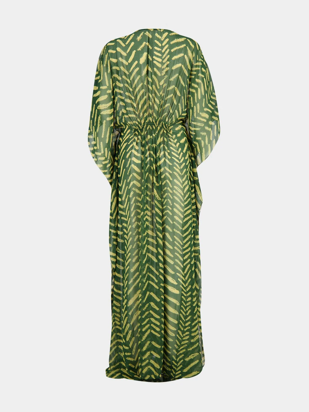 Secret Garden Printed Kaftan Dress - Image 4