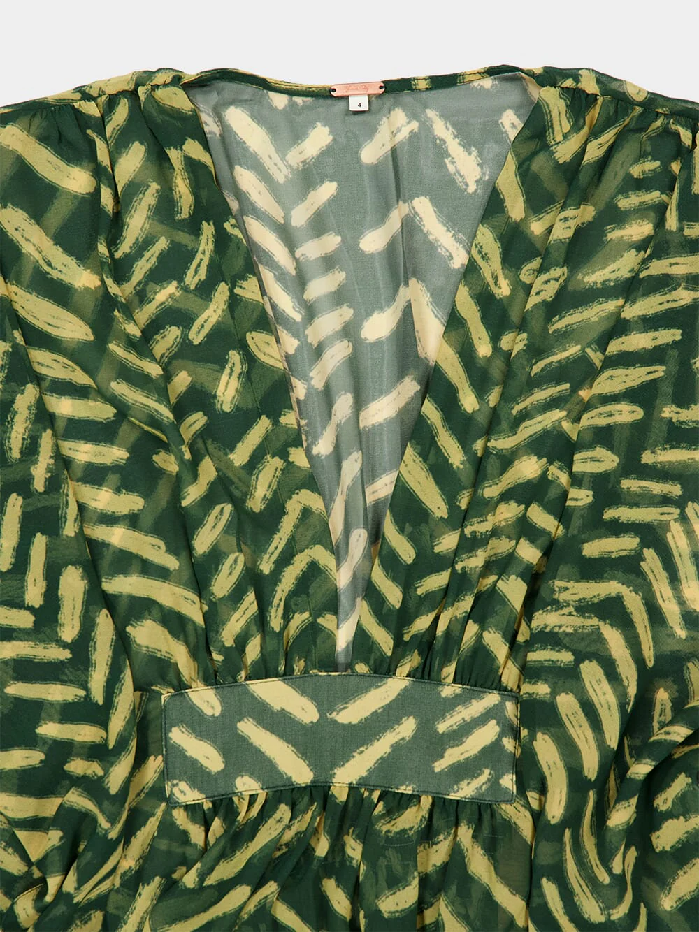 Secret Garden Printed Kaftan Dress - Image 5