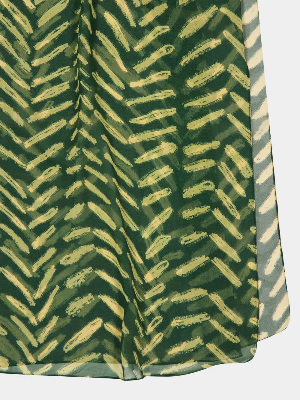 Secret Garden Printed Kaftan Dress - Image 6
