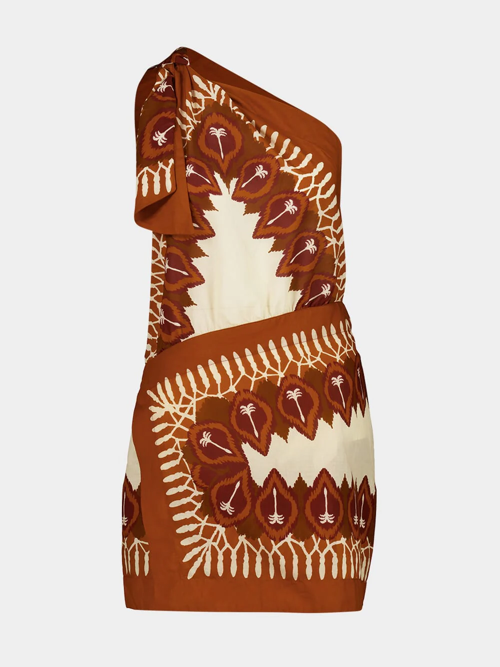 Sun Traveller One-Shoulder Mini Dress - Image 2