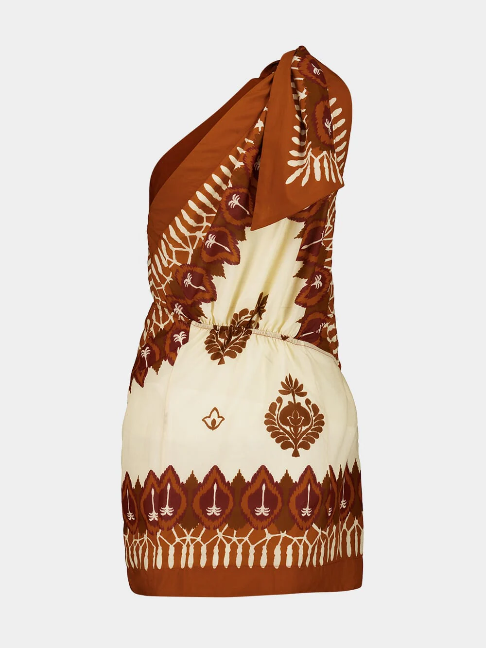 Sun Traveller One-Shoulder Mini Dress - Image 3