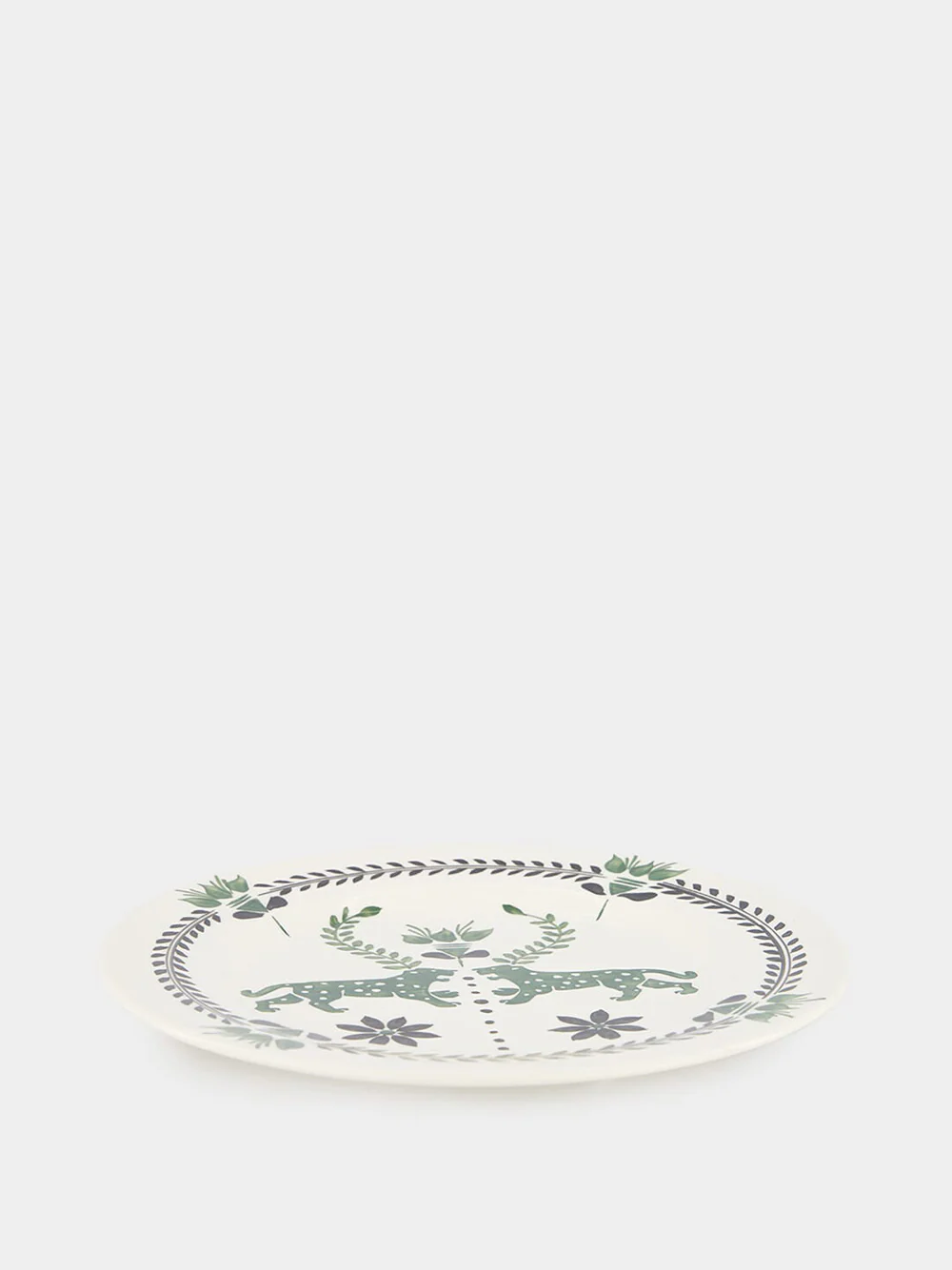 Sabor Ancestral Green Dinner Plate - Image 2