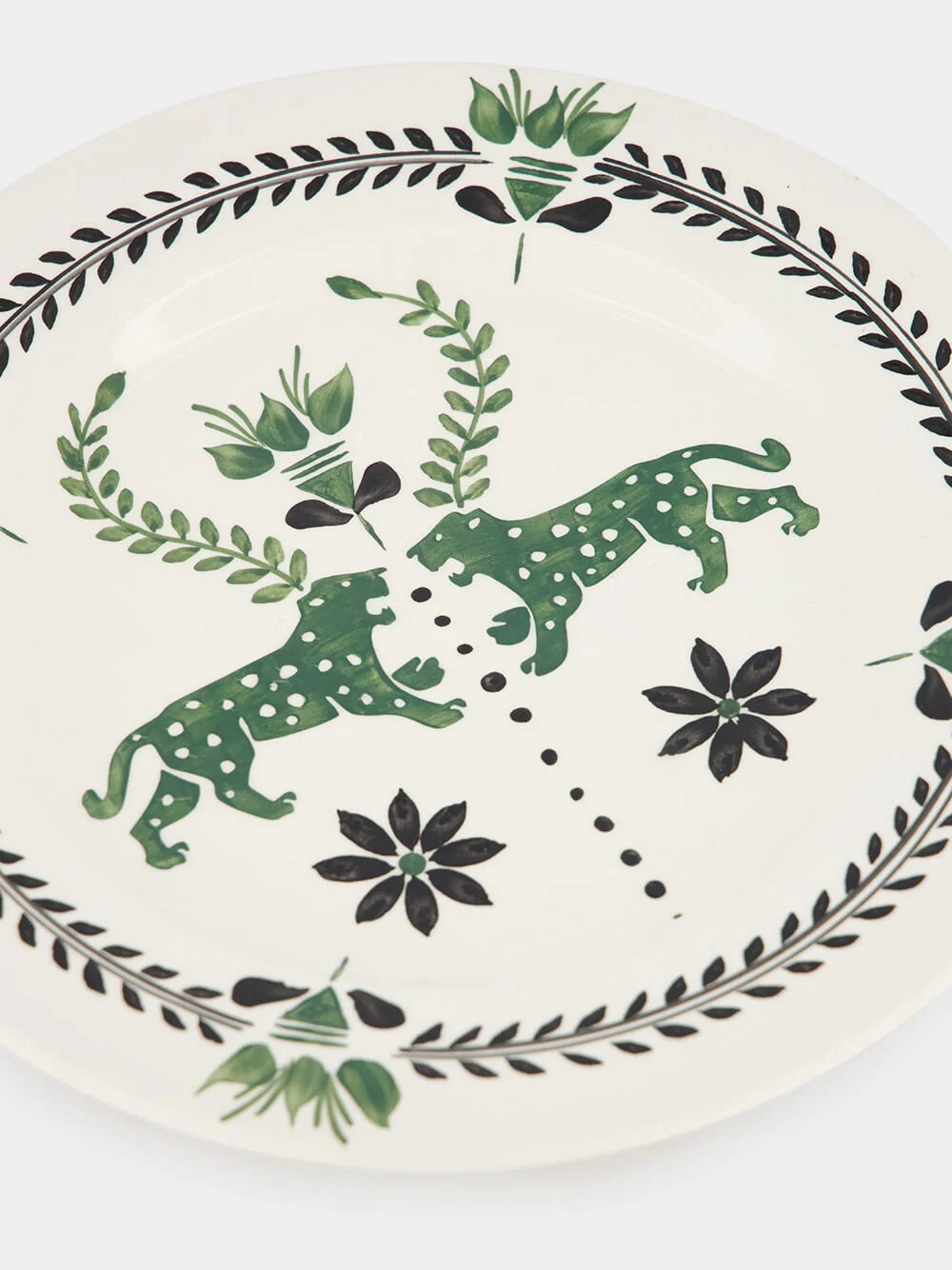 Sabor Ancestral Green Dinner Plate - Image 4