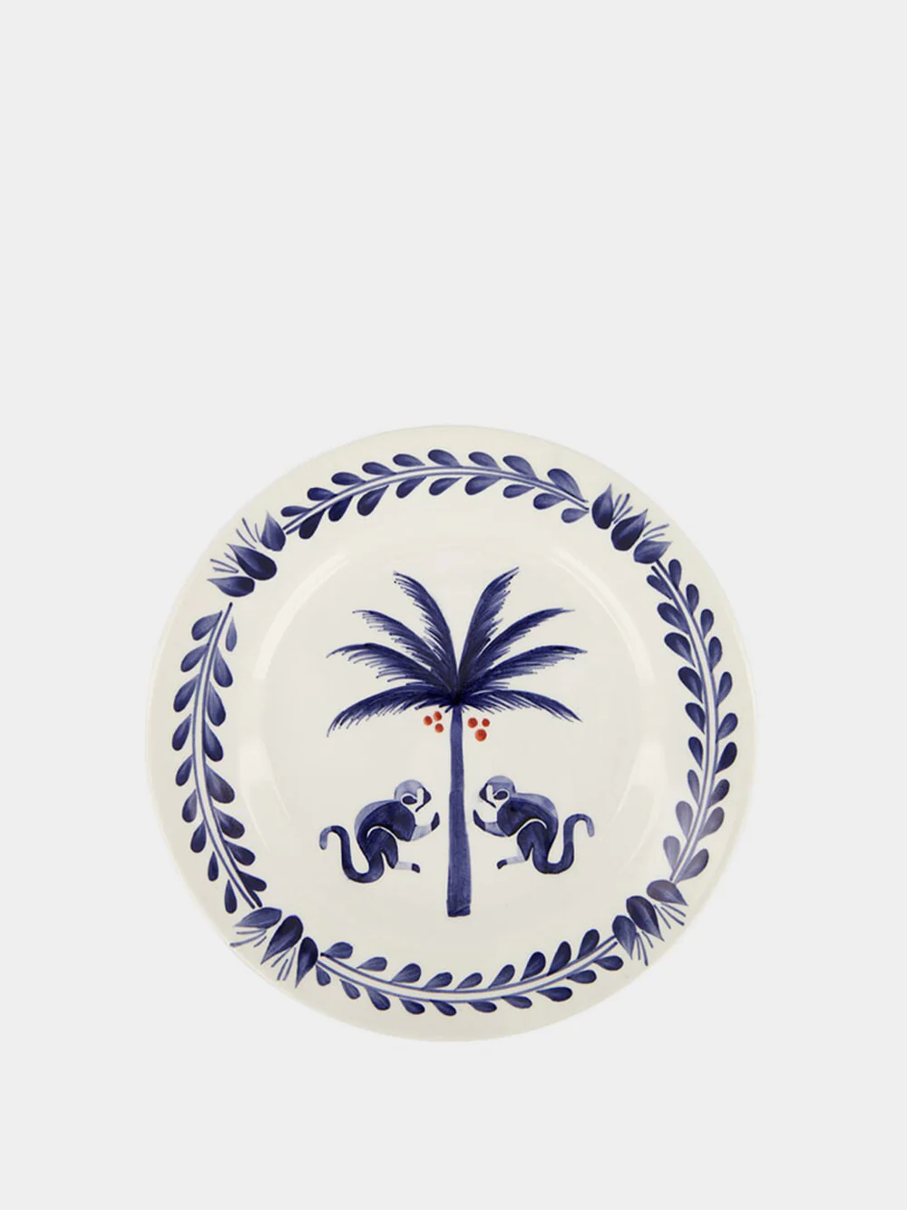 Saimiri Navy Blue Dessert Plate