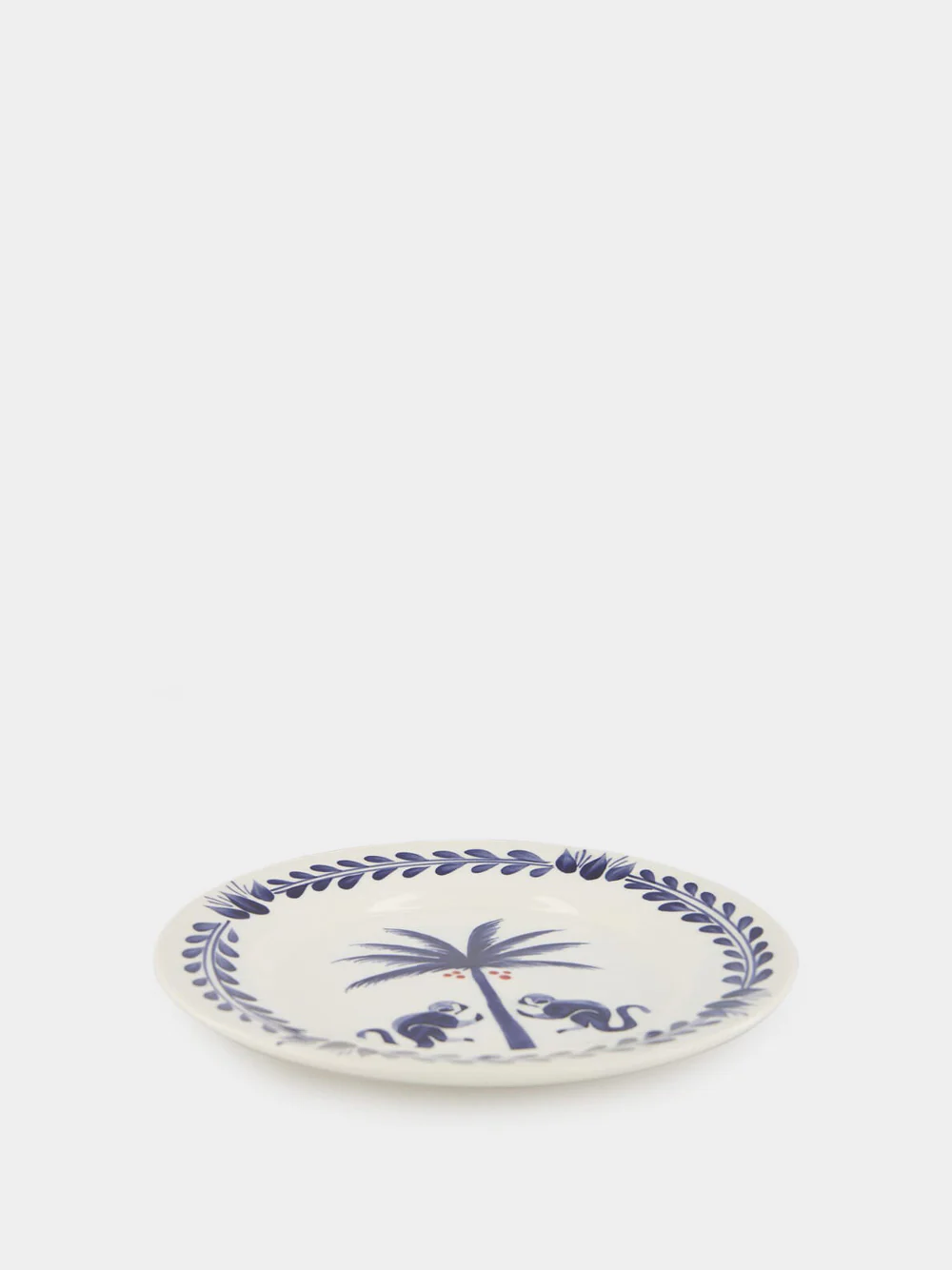Saimiri Navy Blue Dessert Plate - Image 2