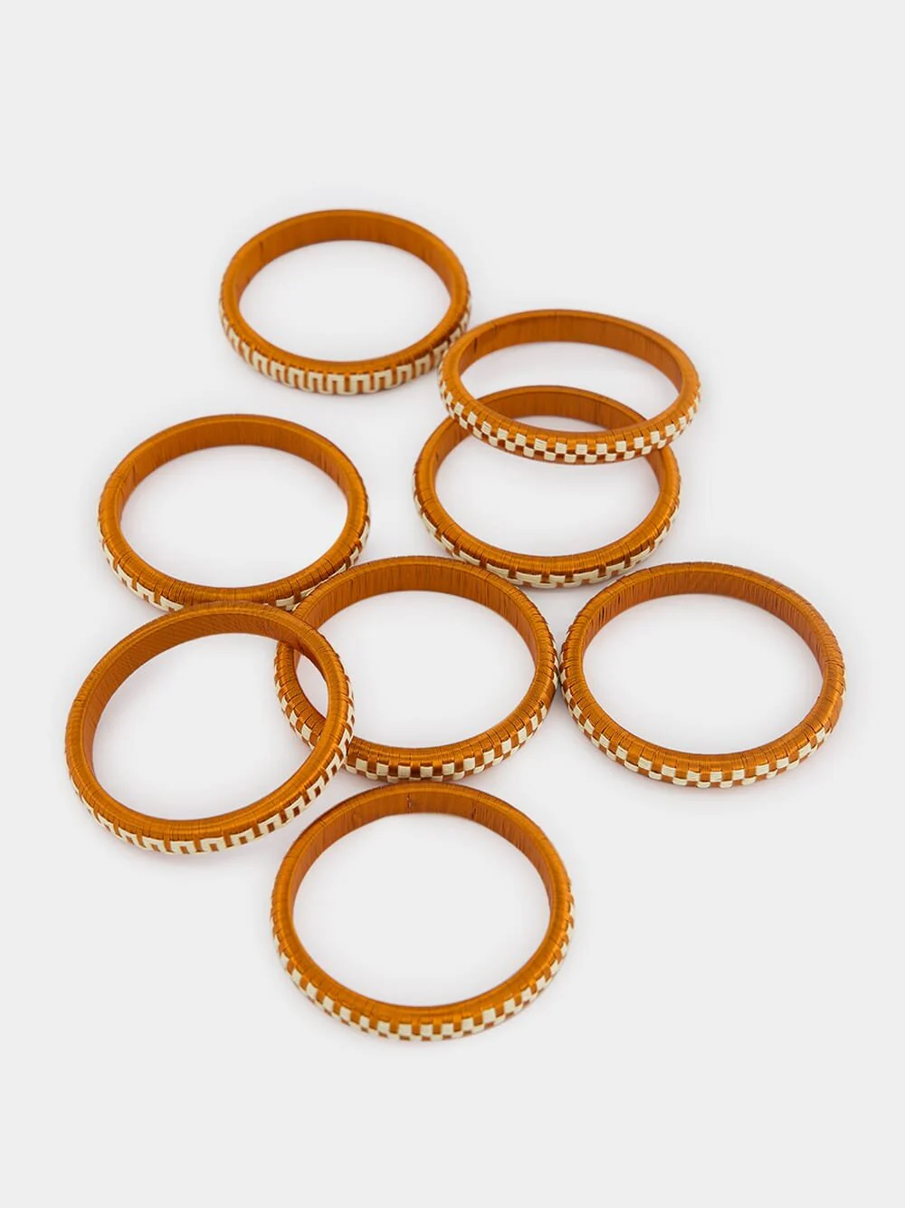 Tocapu Geometry Brown Bracelets - Image 3