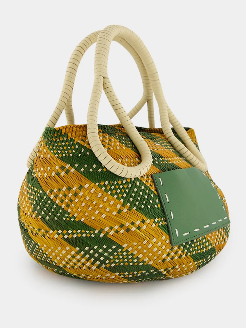 Litoral Salvage Green Tote Bag - Image 2