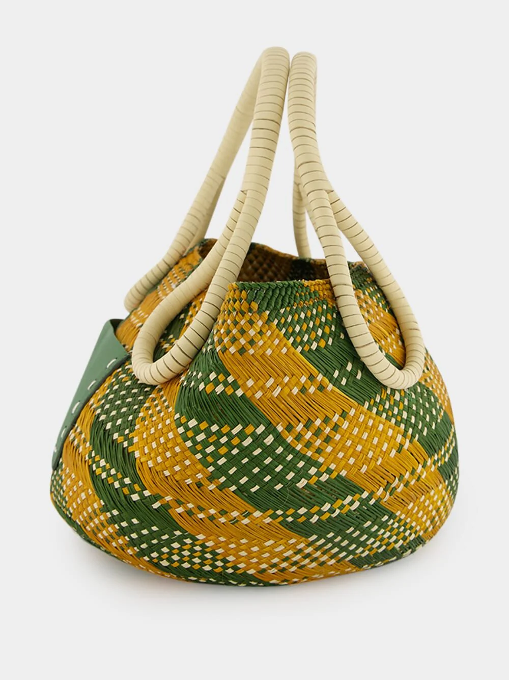 Litoral Salvage Green Tote Bag - Image 3