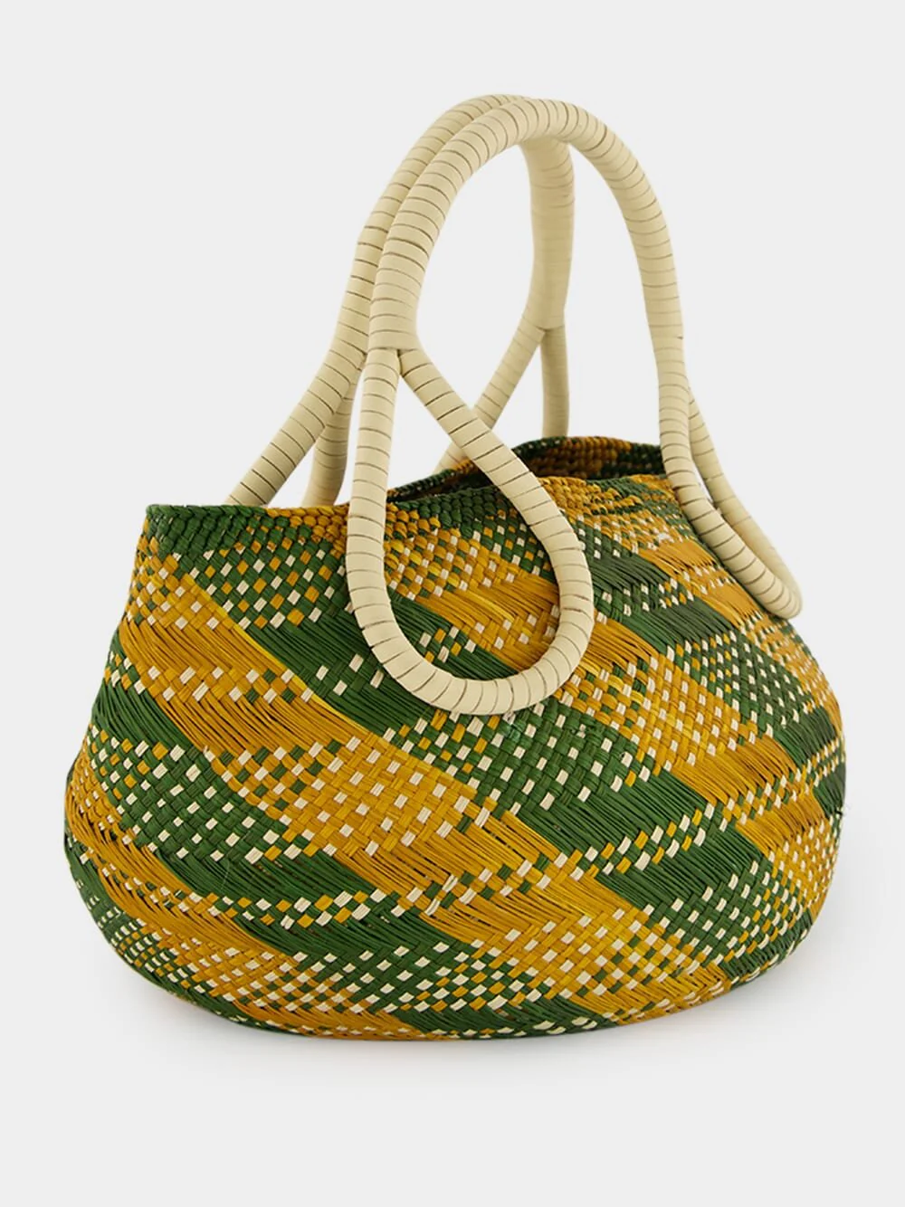 Litoral Salvage Green Tote Bag - Image 4
