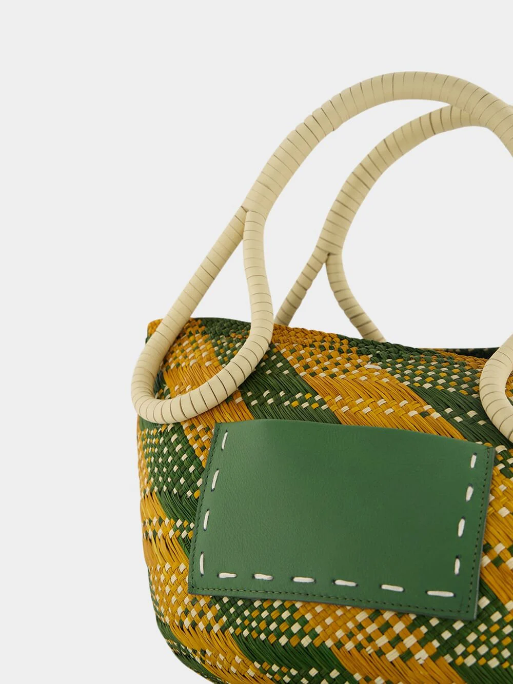 Litoral Salvage Green Tote Bag - Image 6