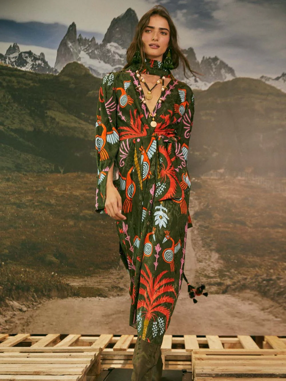 Unique Ecosystem Dress - Image 3