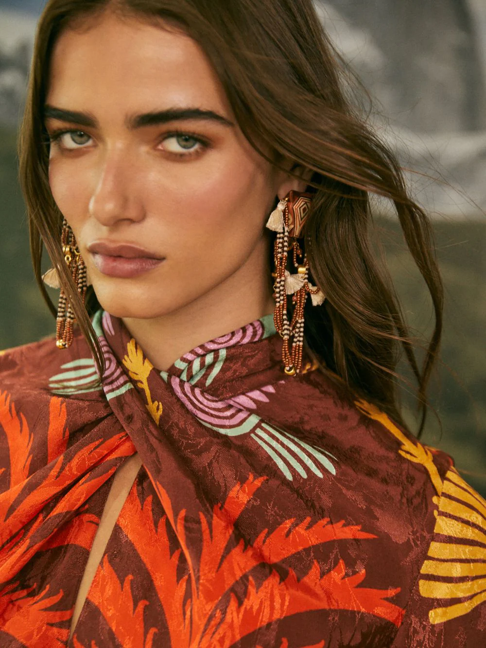 Welcome To The Jungle Earrings